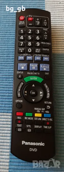 Panasonic DVD Оригинално Дистанционно, снимка 1