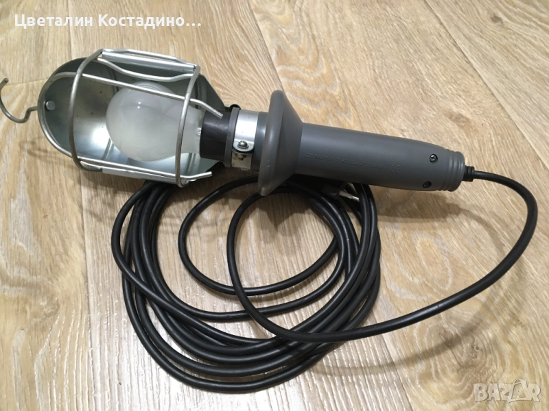 подвижна , работна лампа, снимка 1