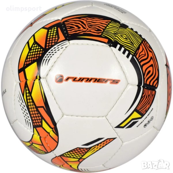 Топка футбол Runners - ACTIVE SALA № 4, снимка 1