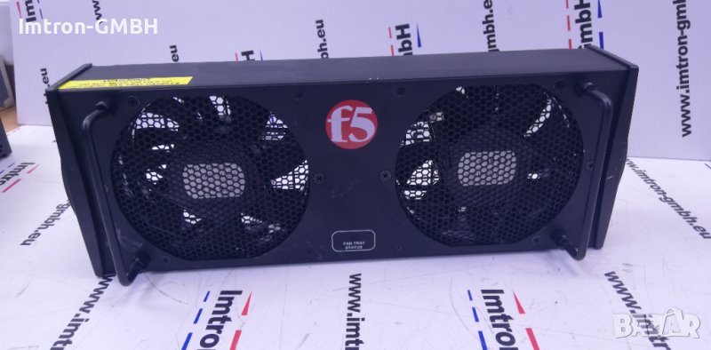 ВЕНТИЛАТОРЕН БЛОК  2x PSU F5 Networks SUB-0531-05 FAN  за контролер  Viprion C2400, снимка 1