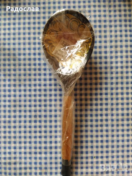 СССР сувенир дървена лъжица , снимка 1