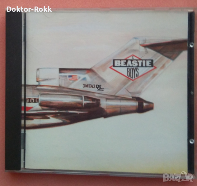 Beastie Boys – Licensed To Ill 1986 (CD), снимка 1