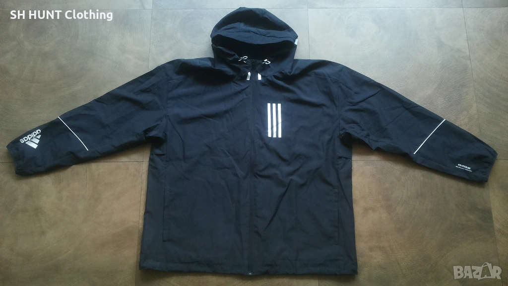 Adidas GF4015 Hooded Jacket Размер 3-4XL мъжко тънко яке 34-68, снимка 1