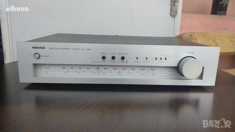 Стерео тунер NIKKO NT-790#1, снимка 1