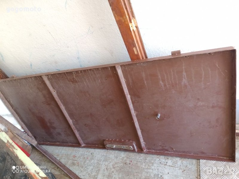 Врата метална входна врата с каса , снимка 1