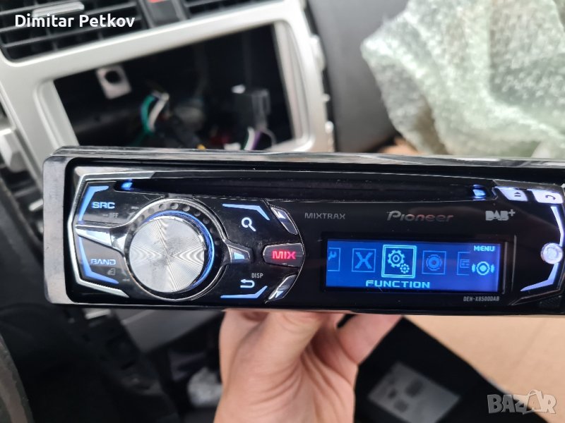 Продавам Pioneer deh-x8500dab, снимка 1