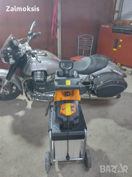 Електрическа дробилна машина за клони  Villager VC 2500, 2500 W, снимка 1