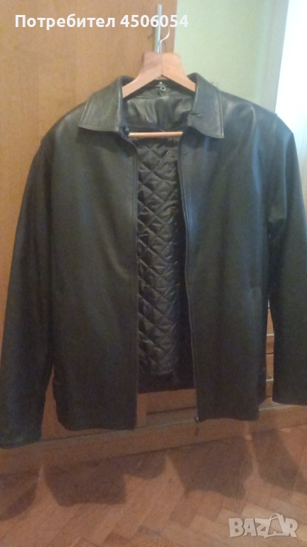 Мъжки кожени якета 2бр., снимка 1