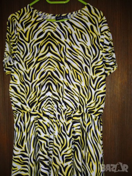 LMTD асиметрична рокля, снимка 1