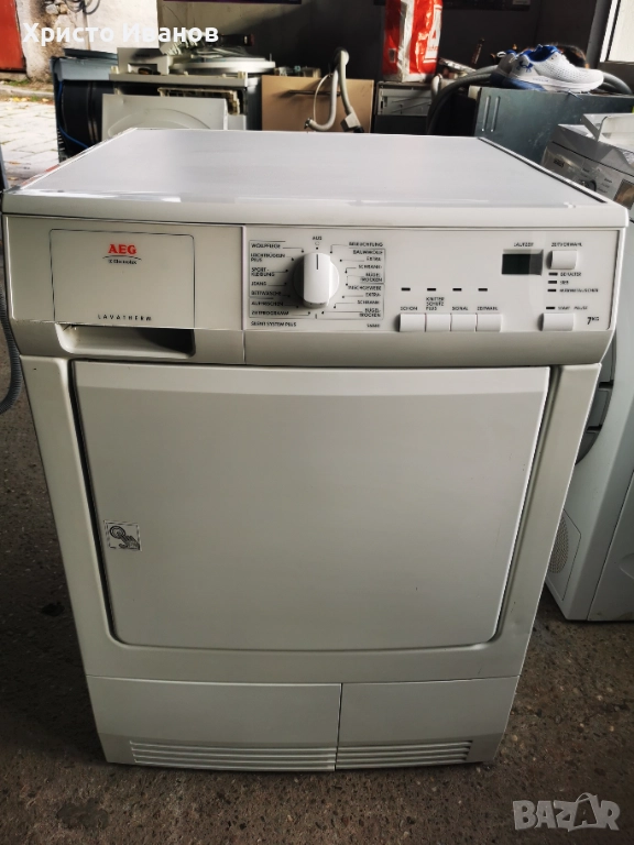 Сушилня AEG 7кг, снимка 1