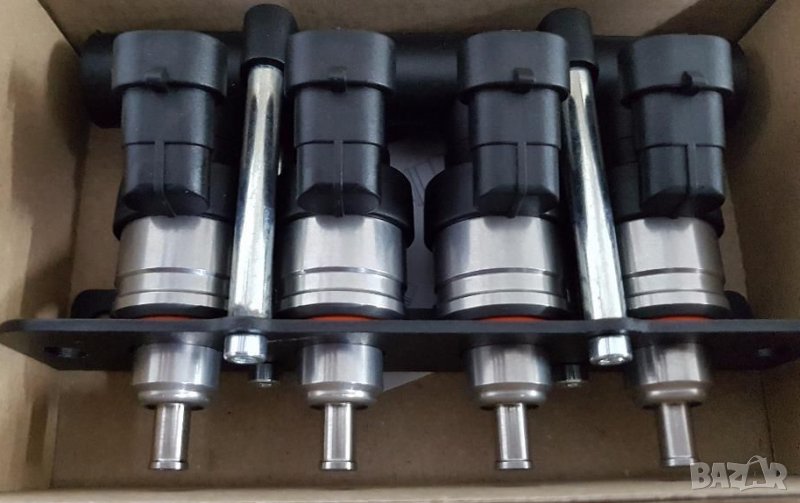 Бързи Инжектори LPG TECH - YETI gazov injekcion burzi duzi injectori, снимка 1