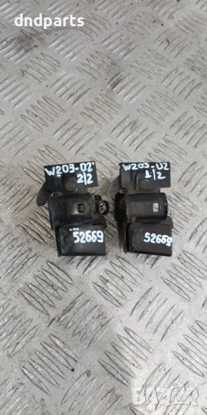 Брави преден капак Mercedes C270 CDI W203 2002г.	, снимка 1