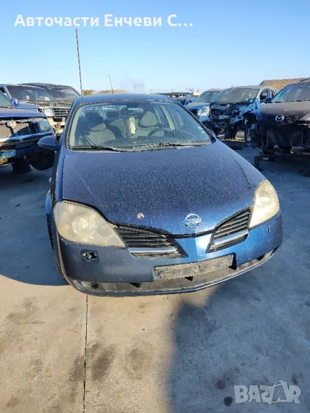 нисан примера п12 бензин на части, снимка 1