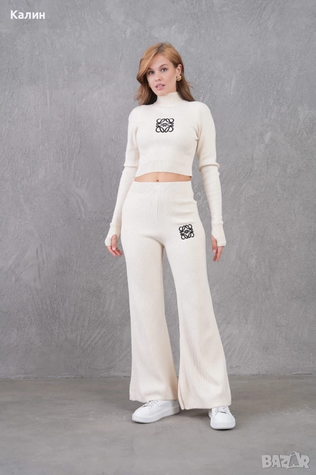 Дамски комплекти фино плетиво - няколко цвята - 51 лв., снимка 1