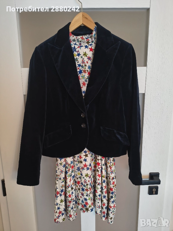 Лот сако и рокля, снимка 1
