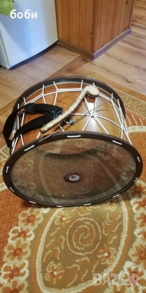 Комплект пръчки и колан за тъпан, снимка 1