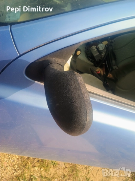 Ляво странично огледало Nissan Micra III Hatchback (01.2003 - 06.2010),, снимка 1