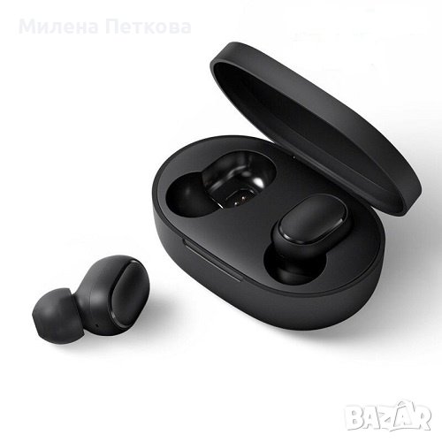 Безжични стерео слушалки MiPods A6S Bluetooth V5.1, хендсфри, блутут, снимка 1