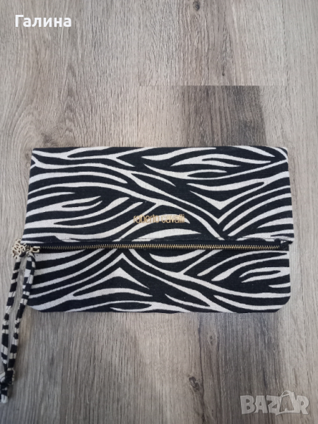 Чанта-клъч Roberto Cavalli, снимка 1