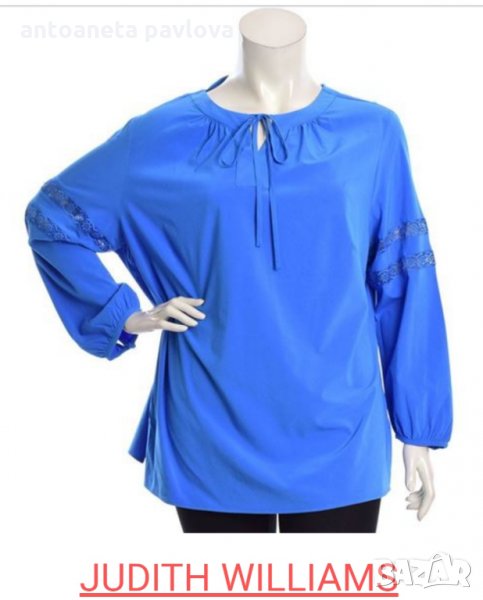 Дамска блуза в синьо, снимка 1