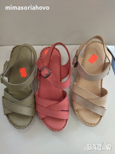 Дамски сандал 6456, снимка 1