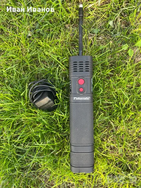 Ръчен компресор за гуми, снимка 1