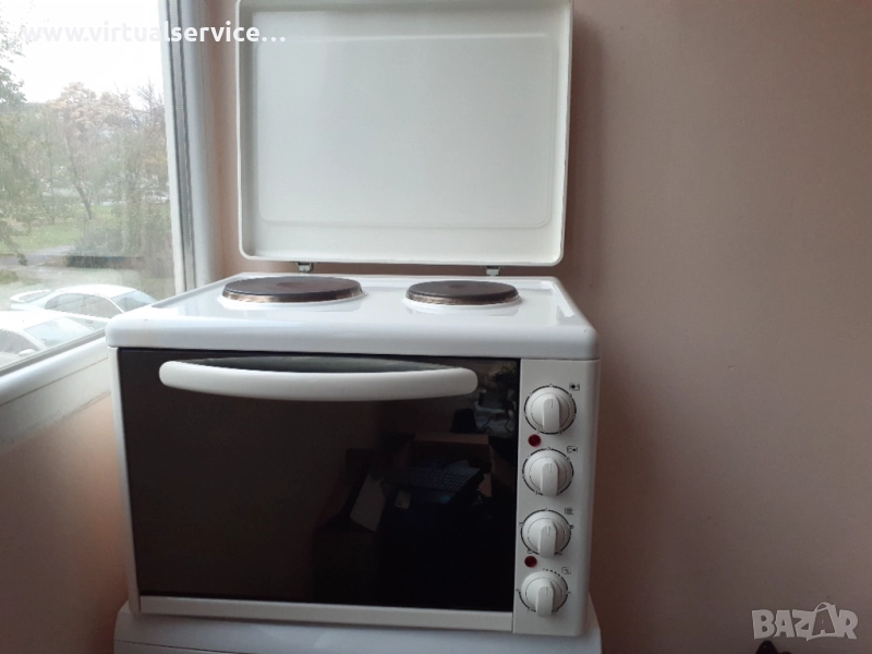 Мини готварска печка ЕЛДОМ работеща, снимка 1