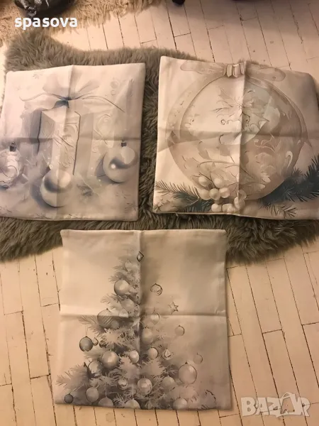 Три калъфа за възглавници 45х 45 см нови, снимка 1