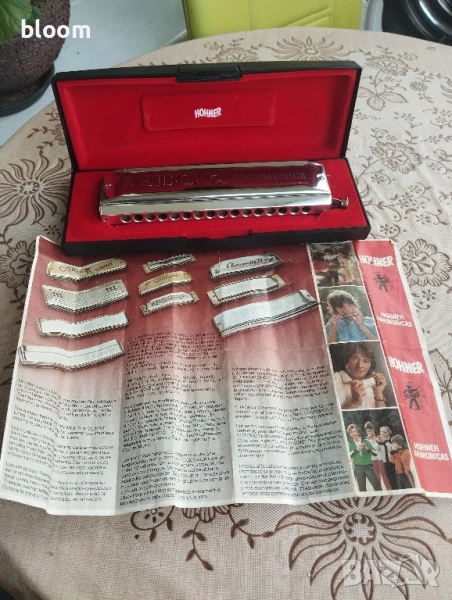 Хармоника Hohner, снимка 1