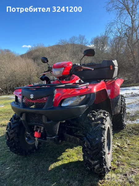 Suzuki KING QUAD 750, снимка 1