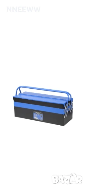 Метална кутия за инструменти 3 реда / Метален Куфар за Инструменти, снимка 1