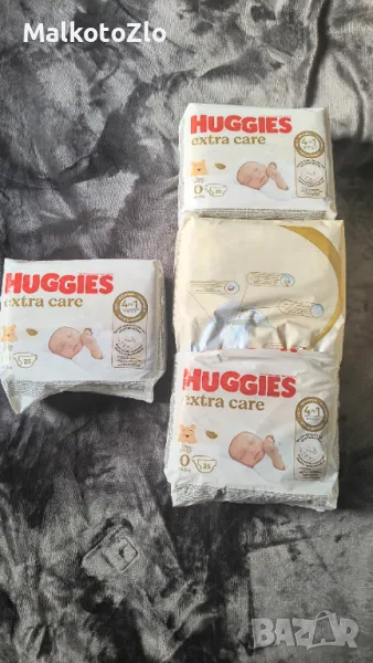 Памперси,Пелени,гащички, Huggies,следродилни гащи, снимка 1