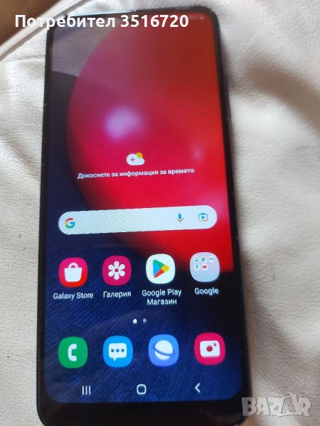 Samsung A02s Смарт телефон , снимка 1