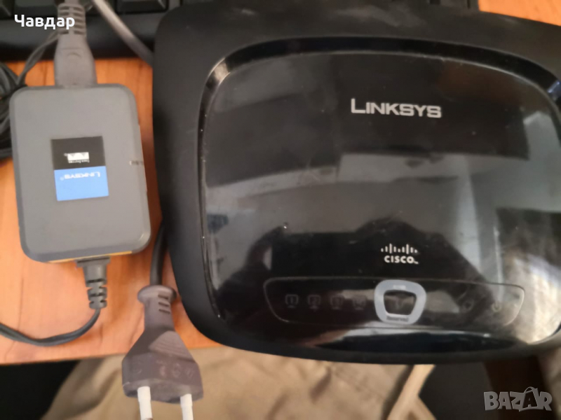Рутер Linksys WRT110, снимка 1