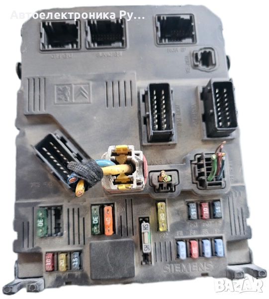 BSI - Кутия с предпазители Citroen C2, C3 9652474480, 96 524 744 80, S118085200J, BSIF0200, снимка 1