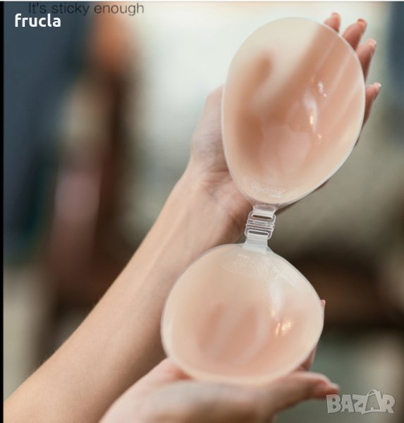 Силиконов Залепващ Сутиен, снимка 1