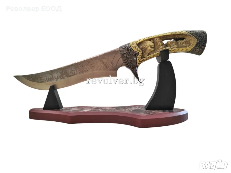 Сувенирен нож Мечка, снимка 1