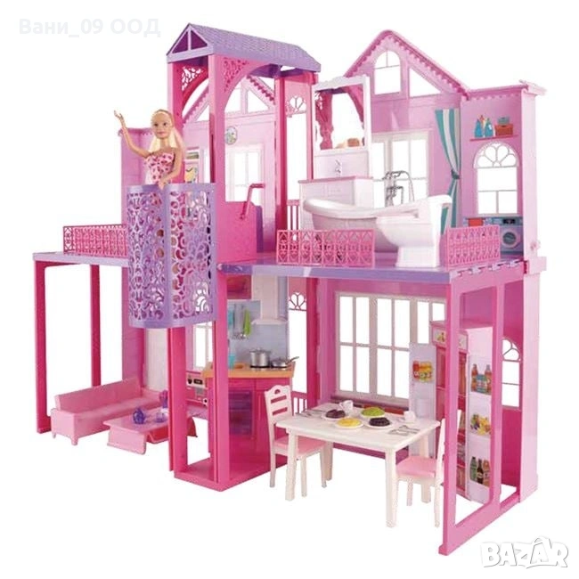 Голяма къща за Барби с асансьор, снимка 1