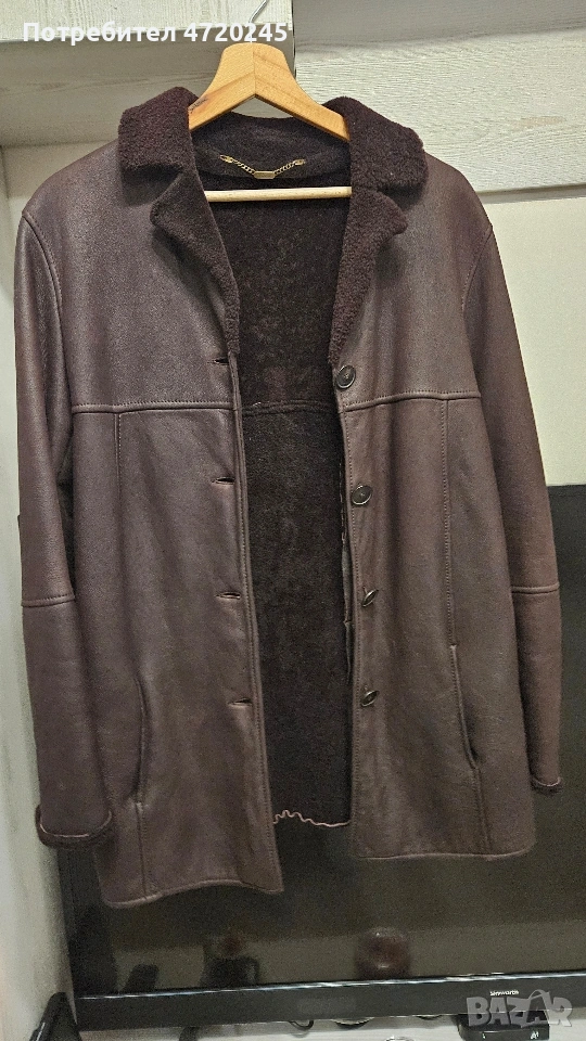 велурено палто, снимка 1