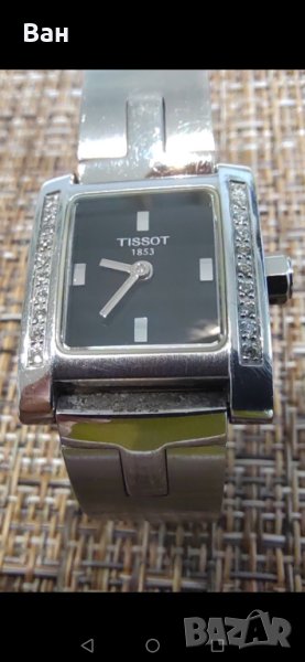 Стилен дамски часовник TISSOT, снимка 1
