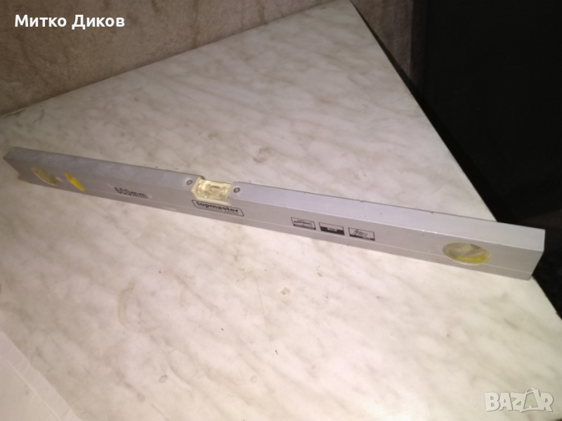 Нивелир Топмастер-600мм, снимка 1