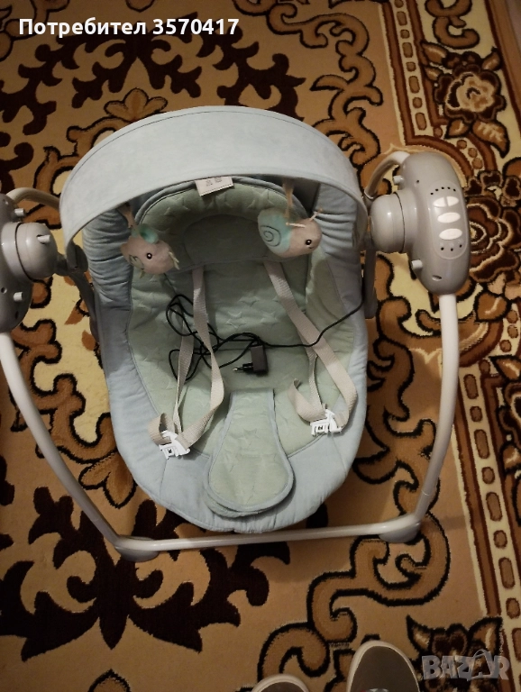 Електрическа люлка , снимка 1