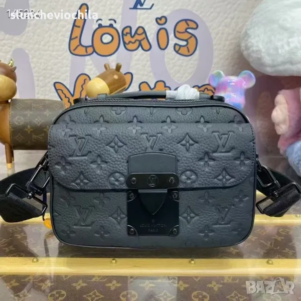 Чанта Luis Vuitton S Lock Messenger M 58489
, снимка 1