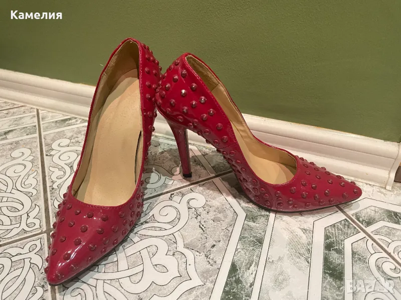 Обувки на Christian Louboutin реплика, снимка 1