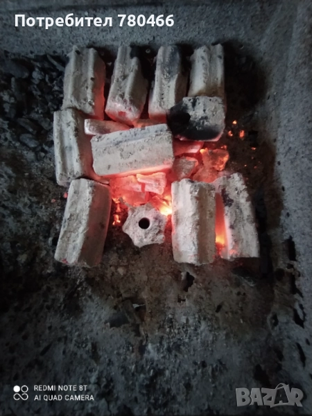 Дървени въглища"БРИКЕТИ" за скара , барбекю, джоспари и чевермета, снимка 1