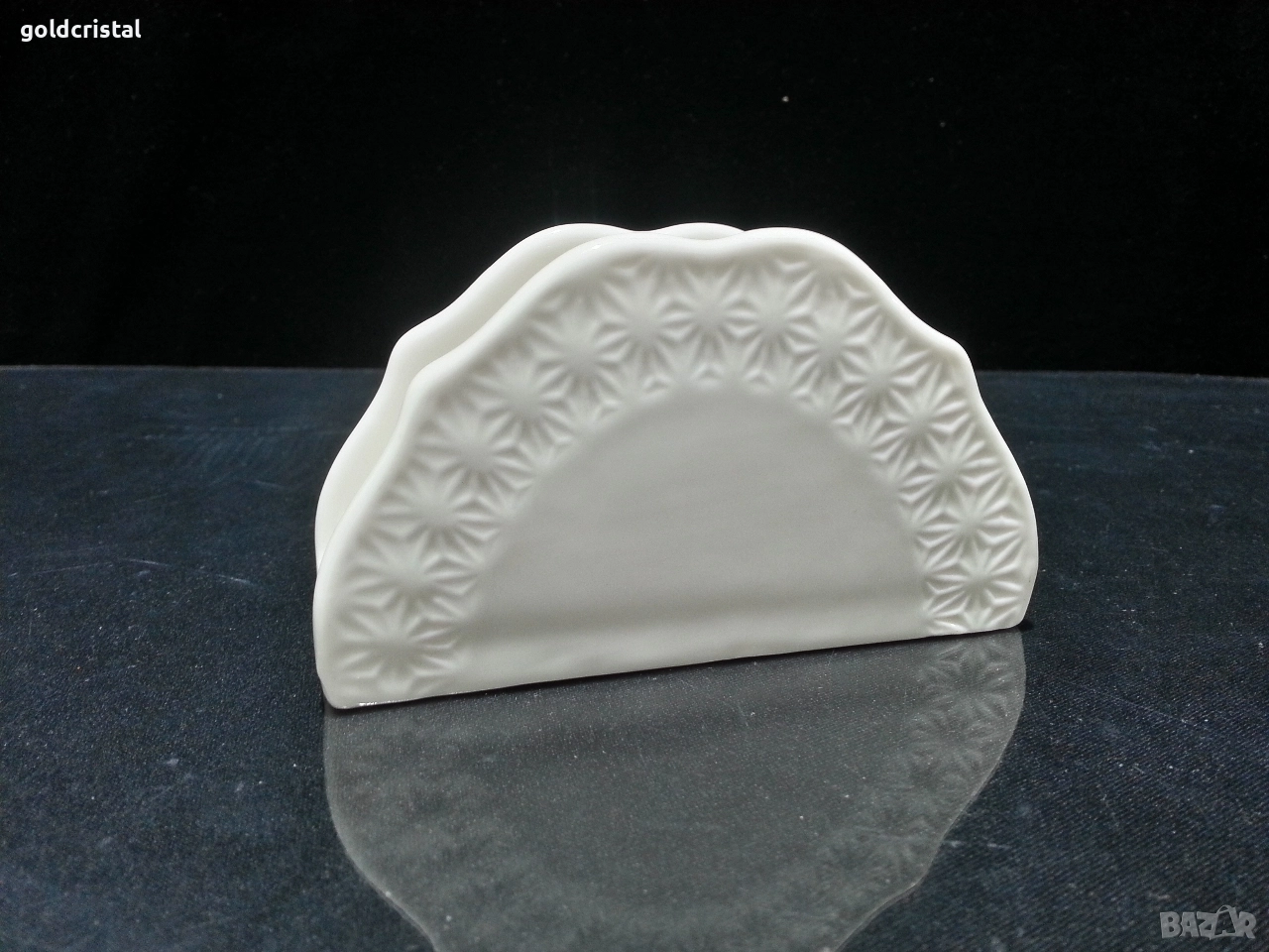 порцеланов салфетник , снимка 1