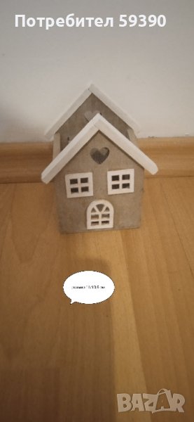 Дървена къщичка , снимка 1