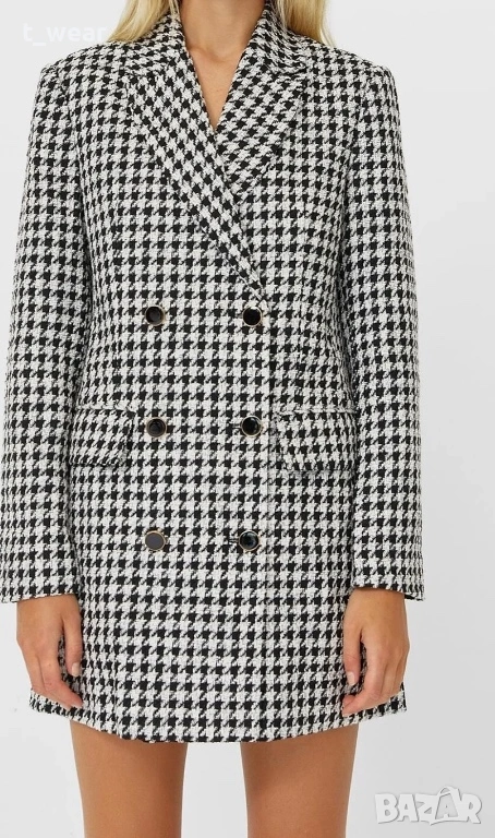 Блейзър / преходно палто Stradivarius , снимка 1