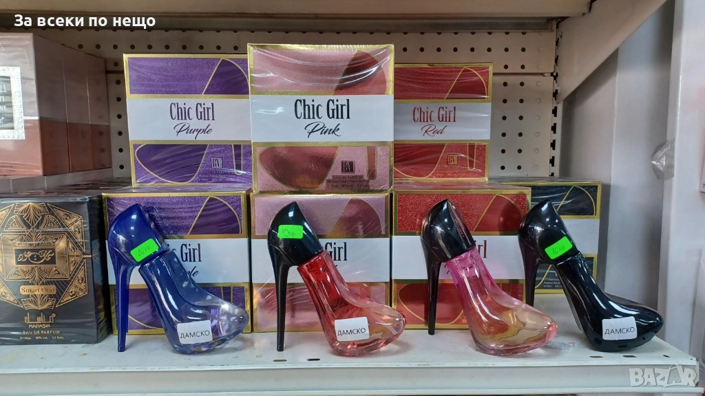 Chic Girl Дамски Парфюм - Различни Аромати Код SV-47, снимка 1