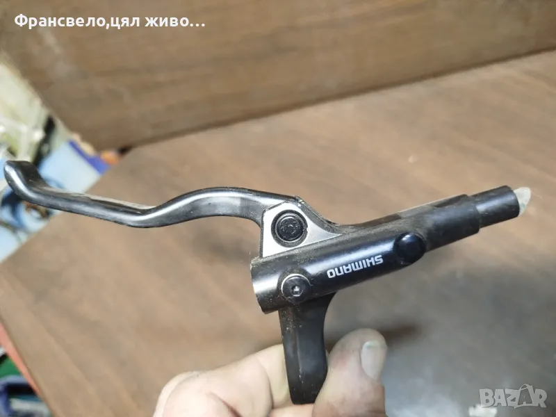 Ляво лостче спирачки за велосипед колело Shimano bl mt200, снимка 1
